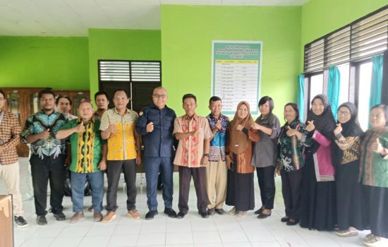 Komisi II DPRD Sultra Berkunjung di Balai Benih Induk Wawotobi