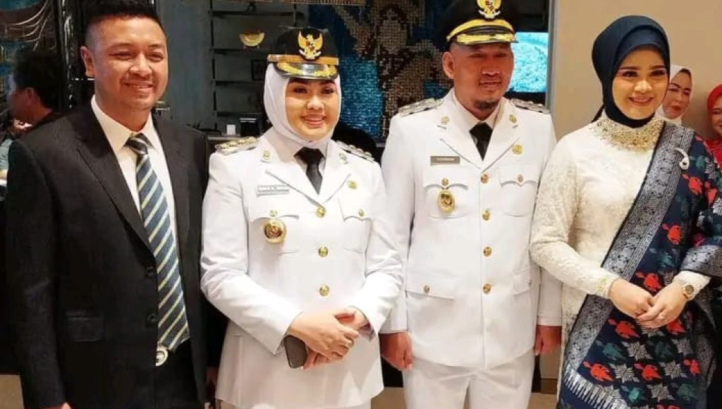 Siska-Sudirman Resmi Dilantik sebagai Wali Kota dan Wakil Wali Kota Kendari