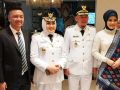 Siska-Sudirman Resmi Dilantik sebagai Wali Kota dan Wakil Wali Kota Kendari