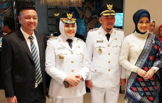 Siska-Sudirman Resmi Dilantik sebagai Wali Kota dan Wakil Wali Kota Kendari