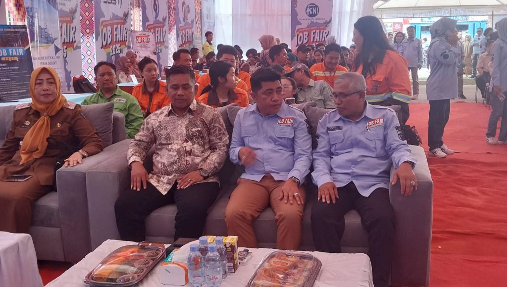 Wakil Bupati Kolaka Husmaluddin Buka Event Job Fair 2025 di Kolaka