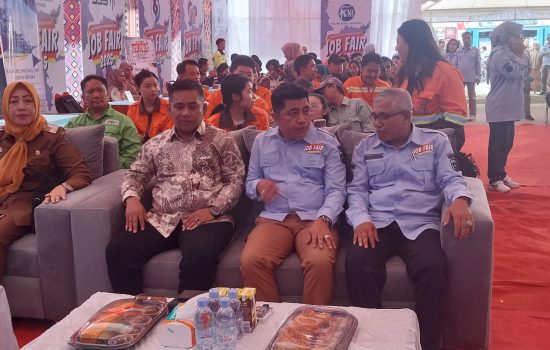 Wakil Bupati Kolaka Husmaluddin Buka Event Job Fair 2025 di Kolaka