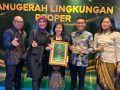 PT Vale Perusahaan Nikel Pertama di Indonesia Raih PROPER Emas 2024 dan Green Leadership Award
