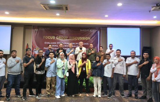 KPU Baubau Gelar FGD Evaluasi Pilkada 2024, Bahas Kinerja dan Perbaikan Mendatang