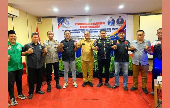 Kesbangpol Sultra Monitoring Kepatuhan Ormas