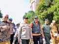 Kapolda Sultra dan Wakil Wali Kota Kendari Tinjau Harga Sembako Jelang Ramadan