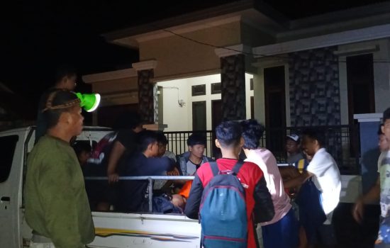 KM Tarex 2 Terbakar di Perairan Buton, 17 Awak Kapal Selamat