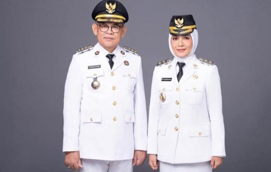 Yusran-Hamsinah Genjot Program Quick Win Dalam 100 Hari Kerja