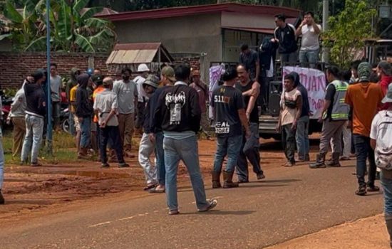 Warga Puriala Dukung Aktivitas PT MCM