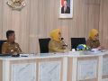 Wali Kota Kendari Gelar Rapat Perdana