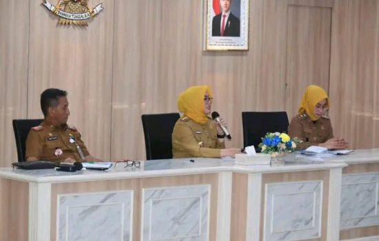 Wali Kota Kendari Gelar Rapat Perdana Singgung Soal Kebersihan
