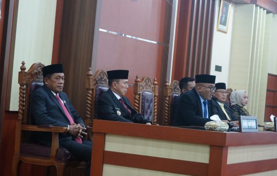 Ketua DPRD La Ode Tariala: ASR dan Hugua Bukan Orang Baru di Sultra, Optimis Bisa Jalankan Amanah Rakyat