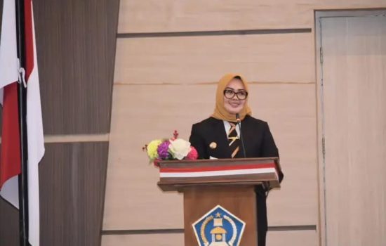 Paripurna DPRD Kendari, Wali Kota Siska Sampaikan Pidato Perdana