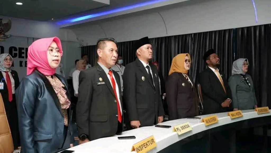Pemkot Kendari Siap Wujudkan Tata Kelola Pemerintahan Bebas Korupsi
