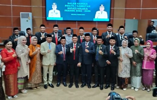 Sertijab Bupati dan Wakil Bupati Kolaka, DPRD Kolaka Gelar Paripurna