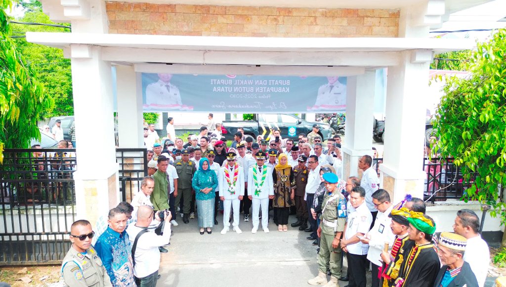 Bupati Butur: Membangun Daerah Tugas Bersama