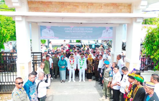 Bupati Butur: Membangun Daerah Tugas Bersama