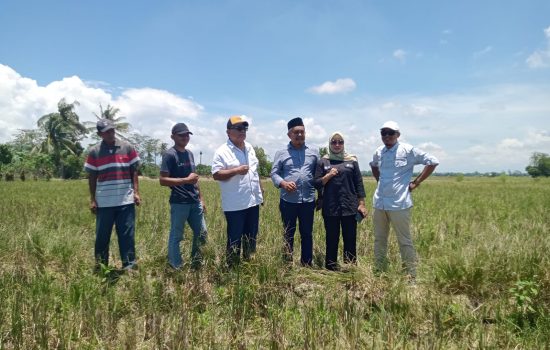 Komisi II DPRD Sultra Serap Aspirasi Warga Desa Lalousu Terkait Irigasi