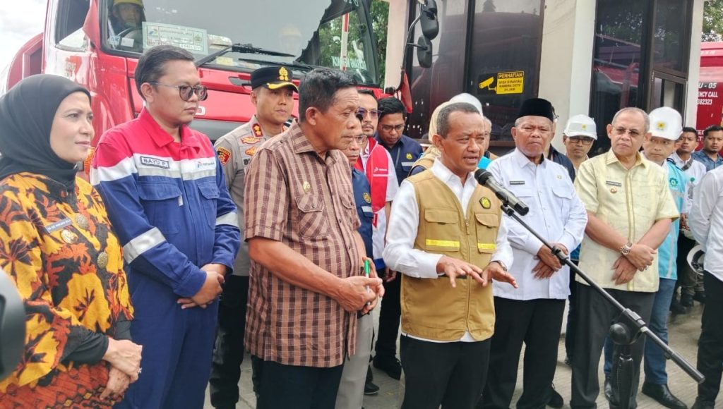 Sidak di Baubau, Menteri ESDM Pastikan Penyaluran BBM Tepat Sasaran