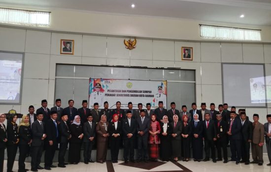 La Ode Fasikin Kembali Dilantik Sebagai PJ Sekda Kota Baubau
