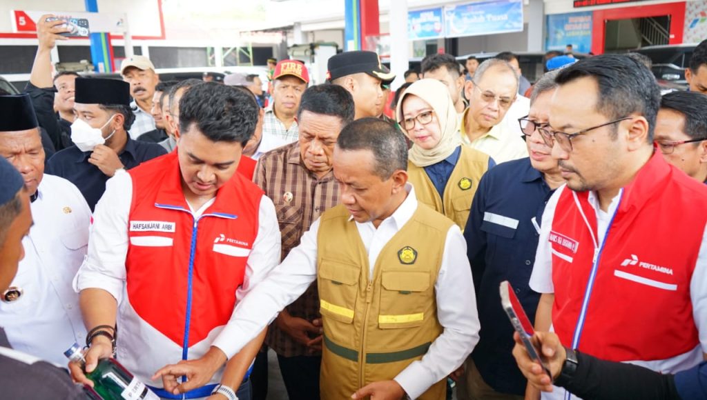 Pertamina Patra Niaga Baubau Pastikan Stok dan Spek BBM Berkualitas
