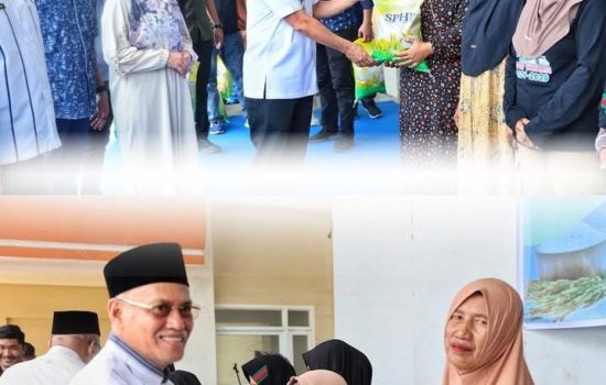 Gubernur Sultra Buka Gerakan Pangan Murah di Kolaka, Pastikan Harga Stabil