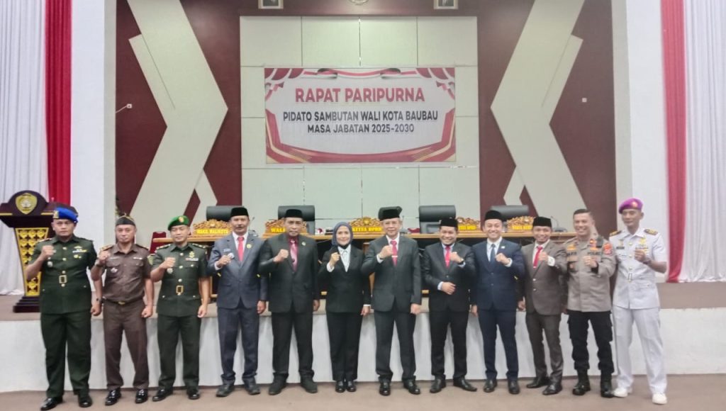 DPRD Komitmen Kawal dan Dukung Program Kerja Bersama Walikota Baubau Periode 2025-2030