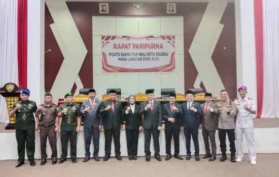 DPRD Komitmen Kawal dan Dukung Program Kerja Bersama Walikota Baubau Periode 2025-2030