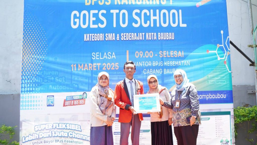 BPJS Kesehatan Gelar Program Goes To School Kenalkan Aplikasi Mobile JKN