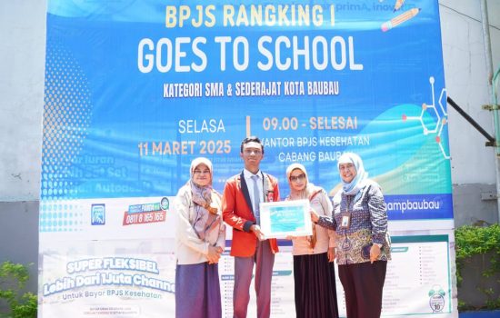 BPJS Kesehatan Gelar Program Goes To School Kenalkan Aplikasi Mobile JKN