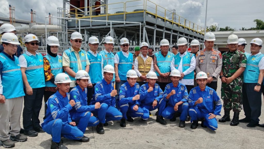 PLTMG Baubau Pastikan Mendukung Pasokan Listrik Masyarakat Jelang Perayaan Idul Fitri