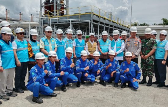 PLTMG Baubau Pastikan Mendukung Pasokan Listrik Masyarakat Jelang Perayaan Idul Fitri