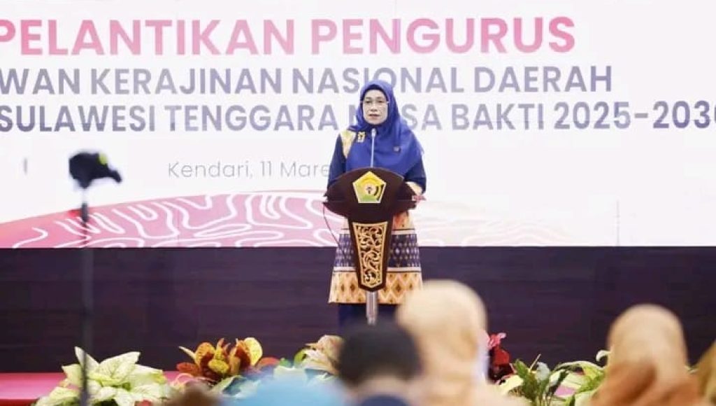 Dekranasda Sultra Resmi Lantik Pengurus Baru, Fokus Tingkatkan Daya Saing Perajin