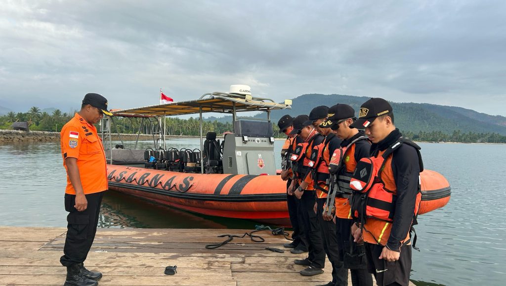 Nelayan Hilang di Perairan Kokoila, Tim SAR Kendari Lakukan Pencarian
