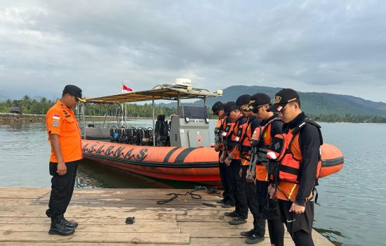 Nelayan Hilang di Perairan Kokoila, Tim SAR Kendari Lakukan Pencarian