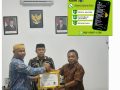 Dapat penghargaan Ombudsman, Dinsos Butur Kualitas Tertinggi Zona Hijau