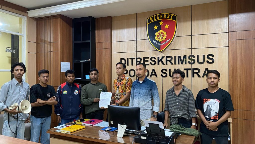 Diduga Memfasilitasi Bongkar Muat Ore Nikel Ilegal, PT. KTR Kolaka Utara Diadukan ke Polda Sultra