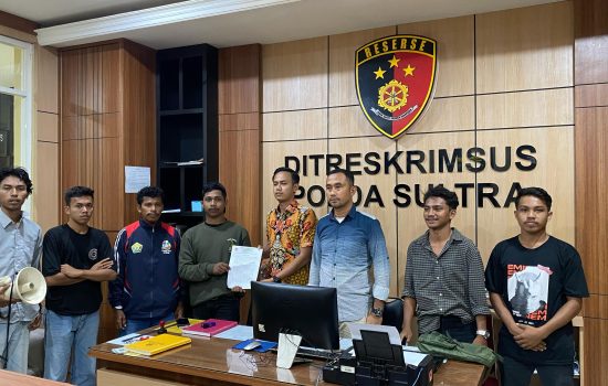 Diduga Memfasilitasi Bongkar Muat Ore Nikel Ilegal, PT. KTR Kolaka Utara Diadukan ke Polda Sultra