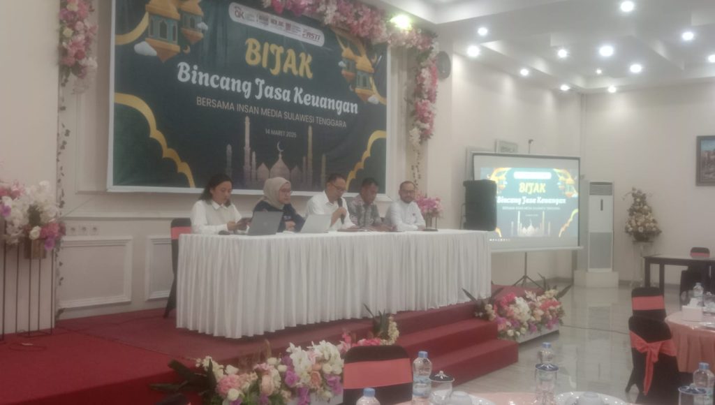 OJK Sultra Gelar Bincang Jasa Keuangan, Bahas Perlindungan Konsumen dari Investasi Ilegal