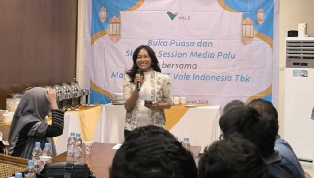 PT Vale Indonesia Gelar Buka Puasa Bersama Jurnalis di Palu