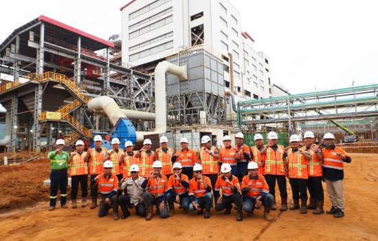 Pangdam XIV Bangga Atas Hadirnya Smelter Anak Bangsa Milik PT Ceria