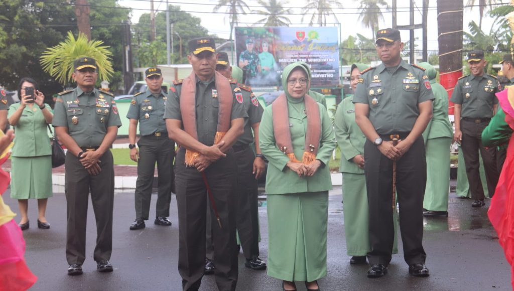 Kunker Pangdam XIV/Hasanuddin Tekankan Disiplin dan Kepedulian