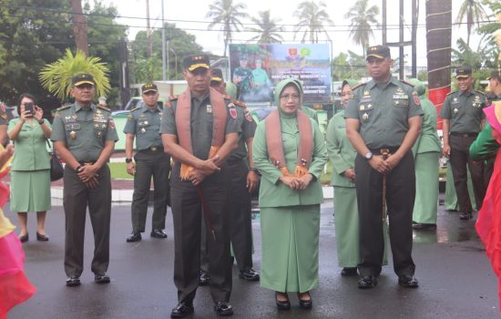 Kunker Pangdam XIV/Hasanuddin Tekankan Disiplin dan Kepedulian