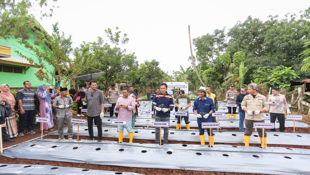 ANTAM dan USN Kolaka Gagas Program Konasara di Pelambua