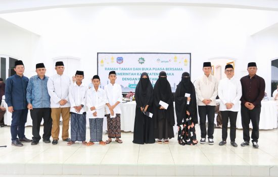 PT ANTAM dan Pemda Gelar Bukber di Rujab Bupati Kolaka