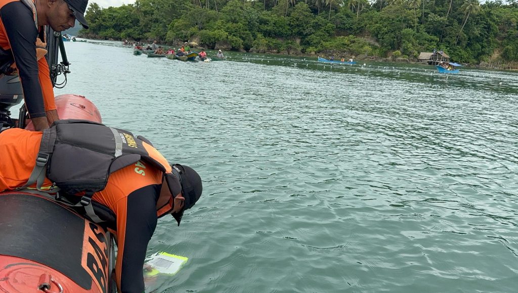 Seorang Nelayan di Baubau Hilang Saat Memancing, Tim SAR Lakukan Pencarian