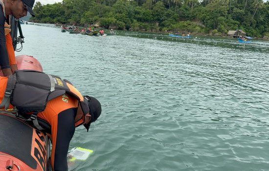 Seorang Nelayan di Baubau Hilang Saat Memancing, Tim SAR Lakukan Pencarian