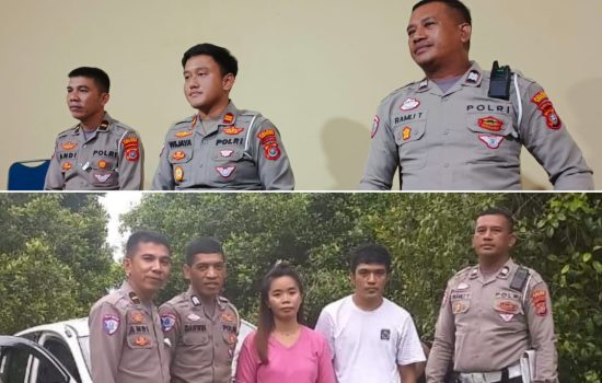 Pelaku Tabrak Lari di Pondidaha di Amankan Polisi