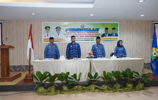 BPSDM Sultra Adakan Orientasi PPPK, Dibuka Bupati Buton