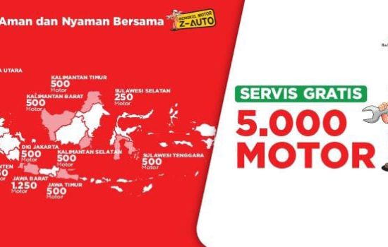 BAZNAS Sultra Gelar Ganti Oli Gratis untuk 500 Pemudik dan Ojol